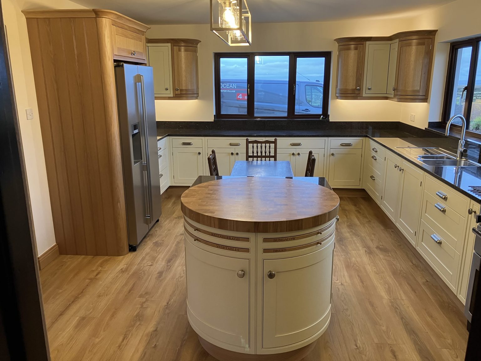 Isle of Man project Caldew Kitchens Bespoke Kitchen Designers in